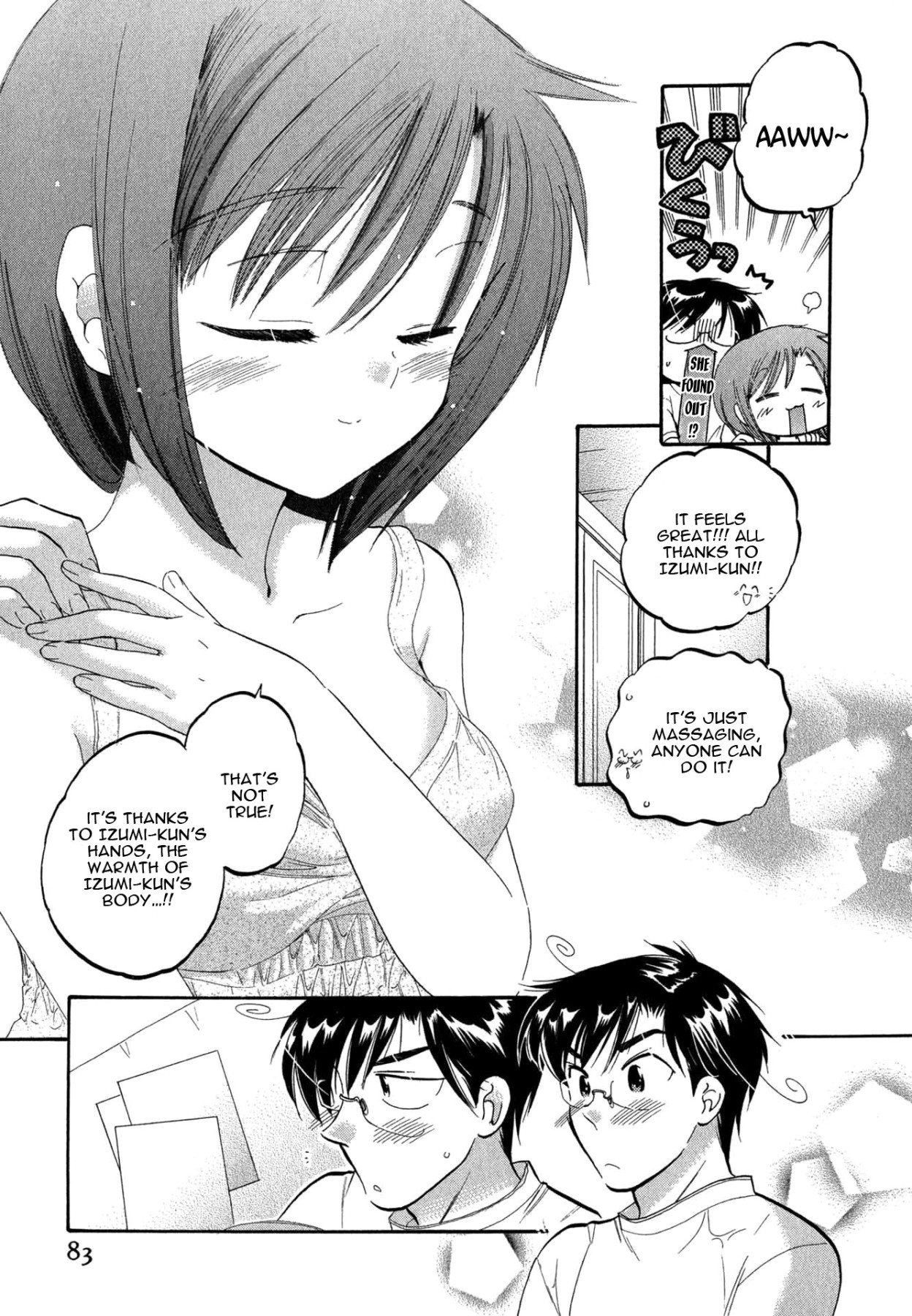 Hentai Manga Comic-My Wife is Captain of the Student Council-Read-82